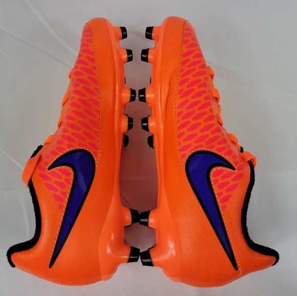 Nike Jr Magista Onda FG Athletic Cleats Shoes Childrens Kids Size 12C 651653-858 - Picture 9 of 12